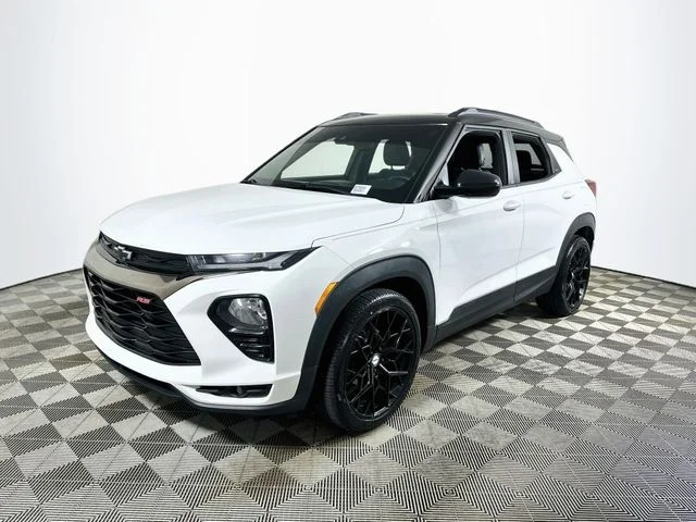 Pre-Owned 2021 Chevrolet TrailBlazer RS