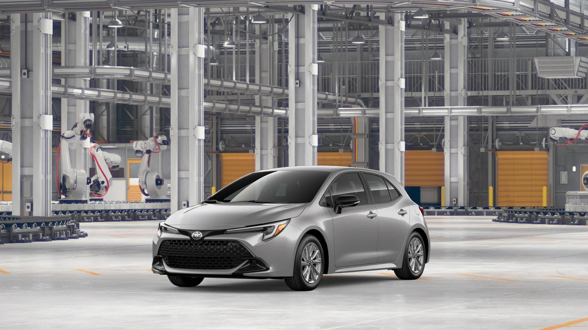 2026 Toyota Corolla SE CVT's photo