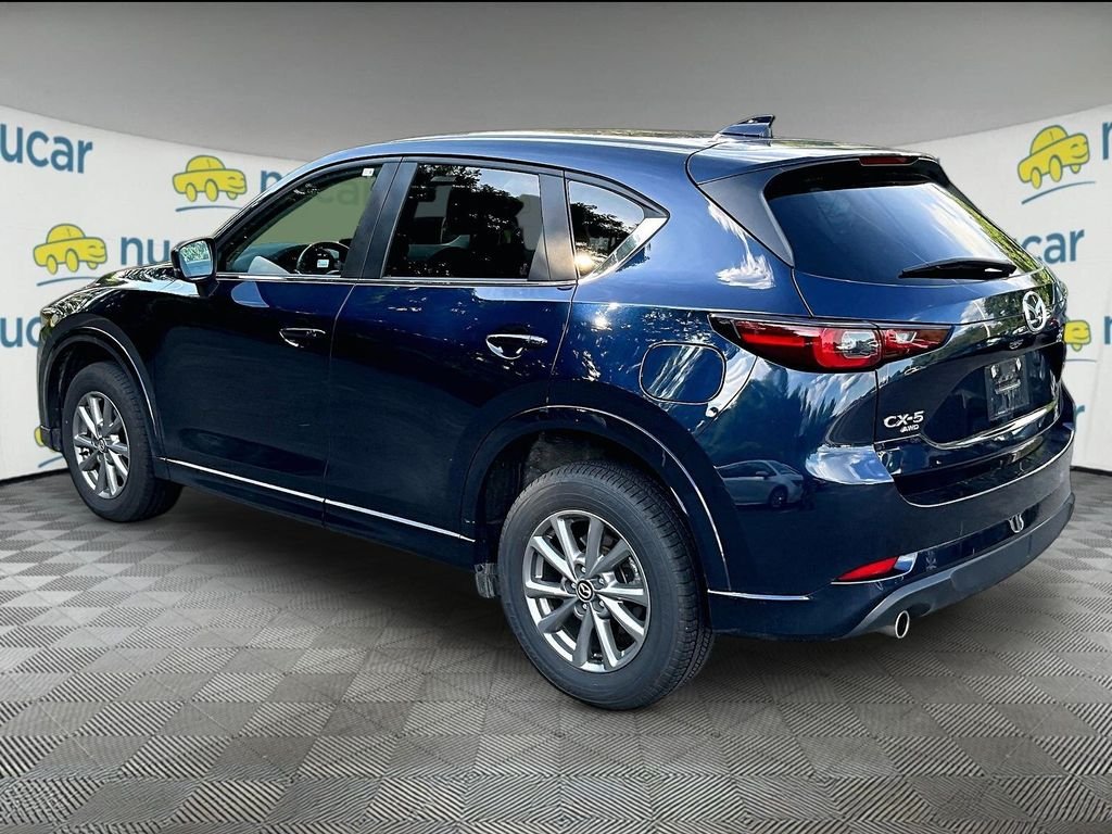 Used 2025 Blue Mazda 2.5 S Select Package image 5