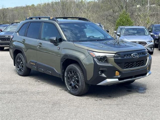 New 2026 AUTUMN GREEN METALLIC Subaru Wilderness image 7