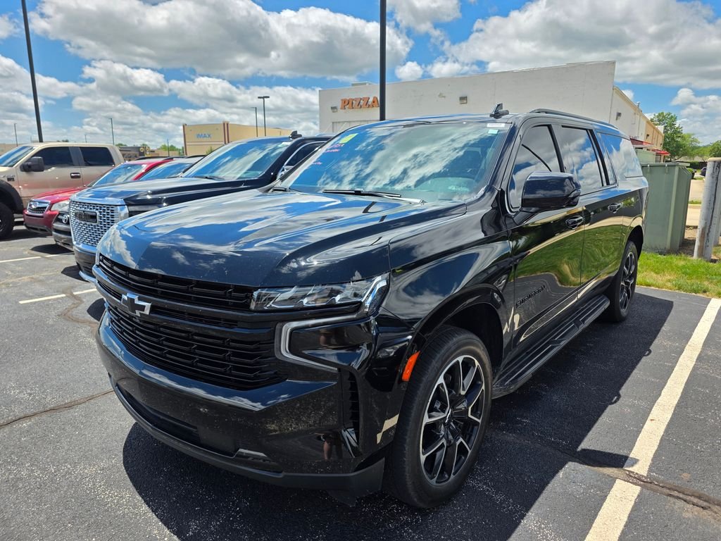 Used 2024 Black Chevrolet RST image 2