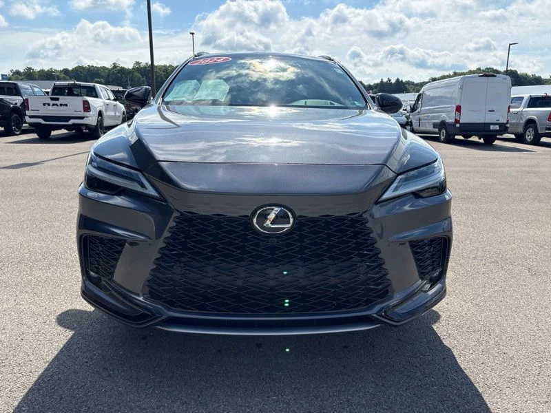 Used 2024 Gray Lexus 500h F SPORT Performance image 8