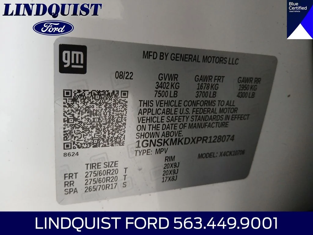 Certified Used 2023 Summit White Chevrolet LS image 24
