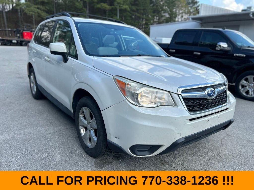 2014 Subaru Forester i Premium