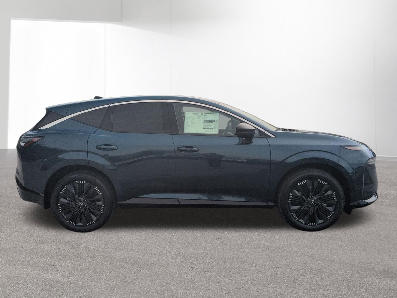 New 2026 Aurora Blue Pearl Metallic Nissan Platinum image 4
