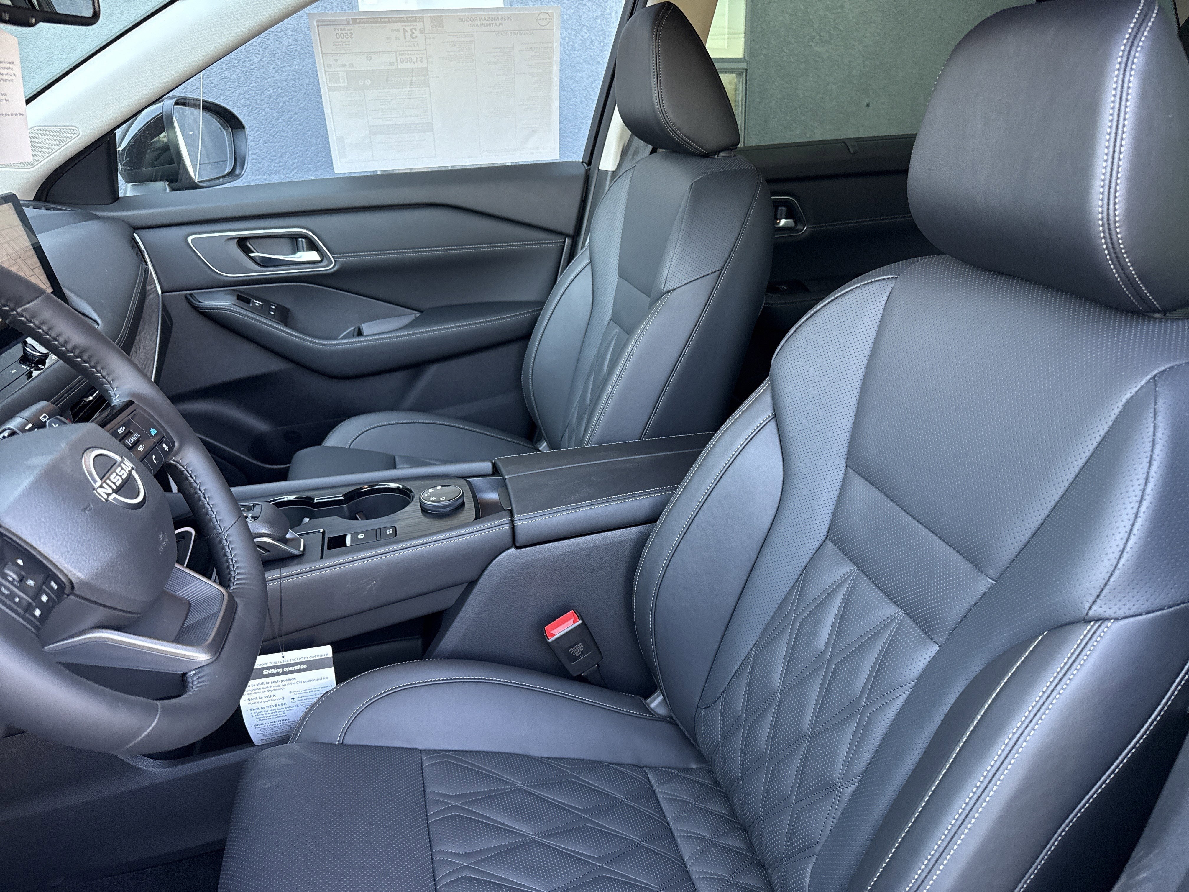 New 2026 Super Black Nissan Platinum image 5