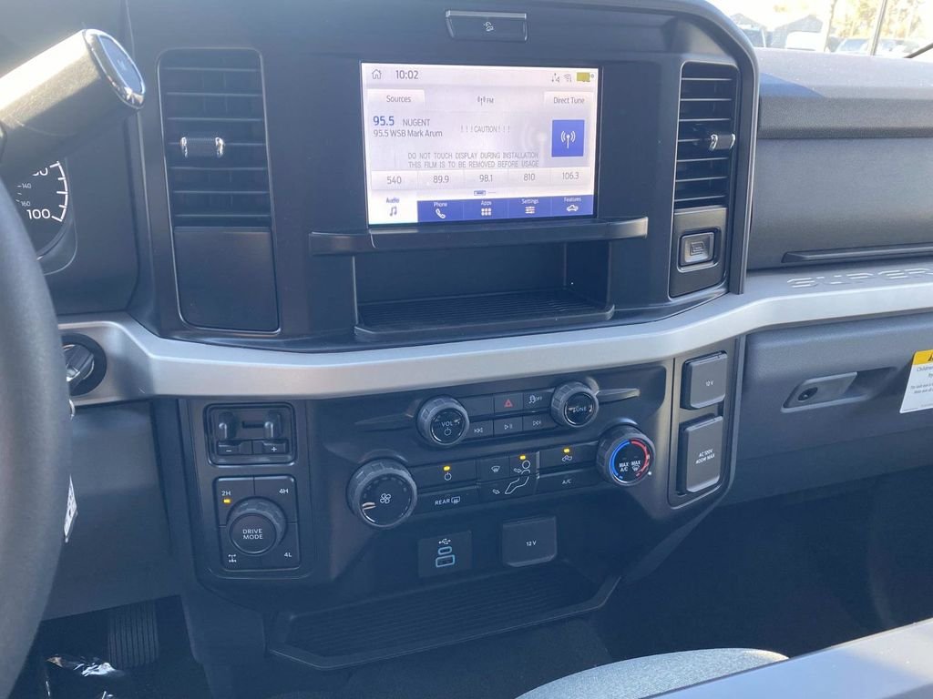 New 2026 Black Ford XLT image 15