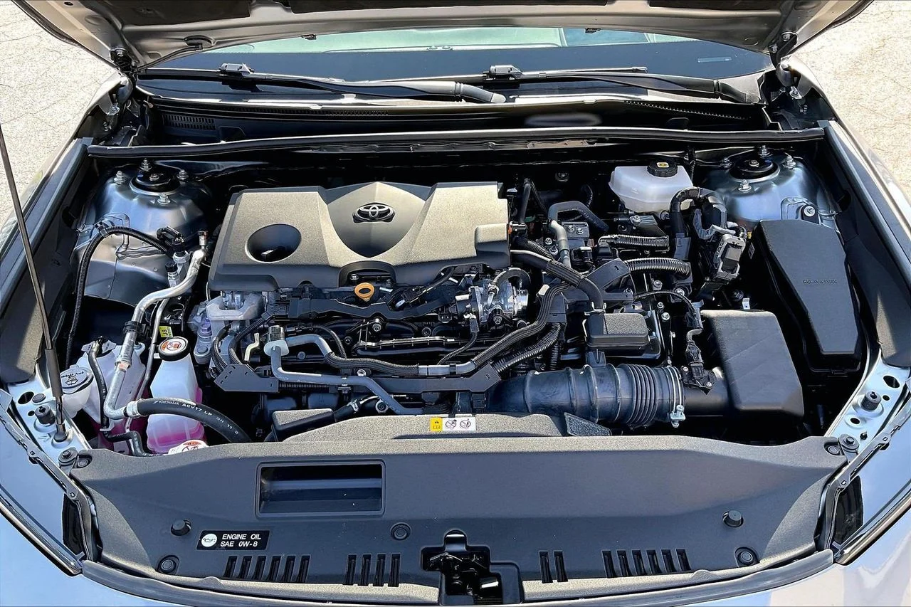 Certified Used 2025 Black Toyota XSE image 38