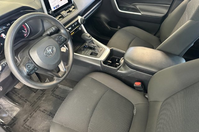 Certified Used 2025 White Toyota LE image 12