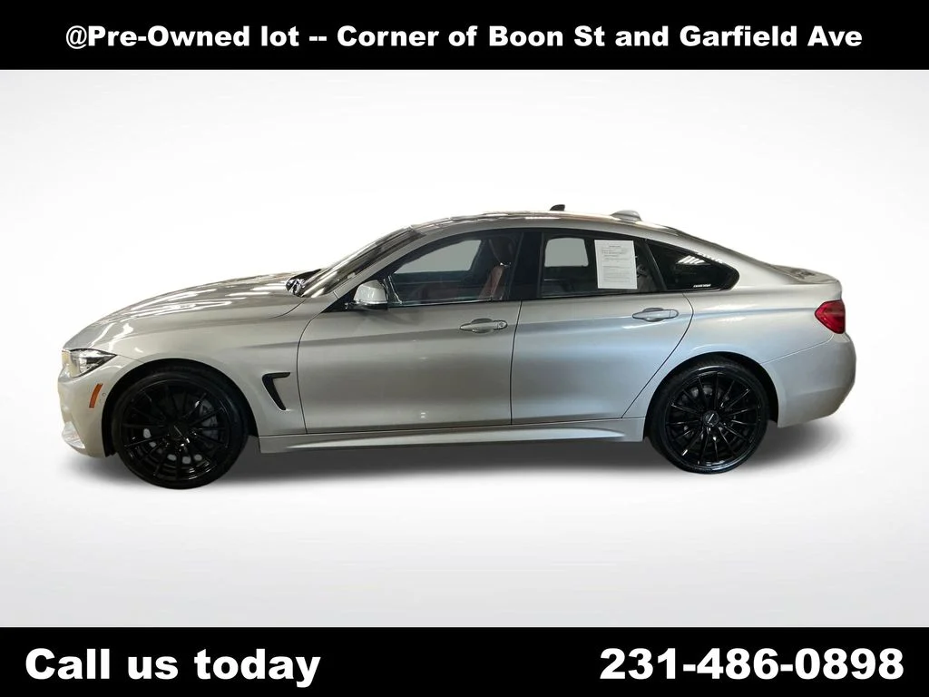 Used 2019 Silver BMW 430i Gran Coupe image 2