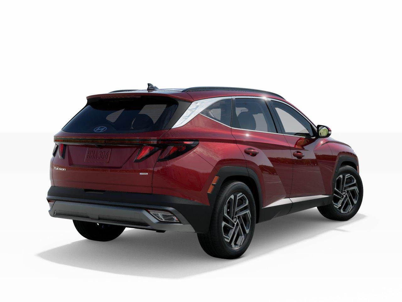 New 2026 Red Hyundai SEL Plus AWD image 4