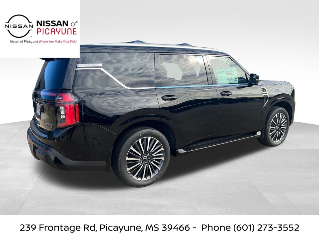 2026 Nissan Armada Platinum Reserve - Photo 6