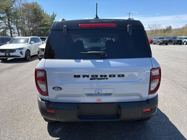 New 2026 Space White Metallic Ford Big Bend® image 4