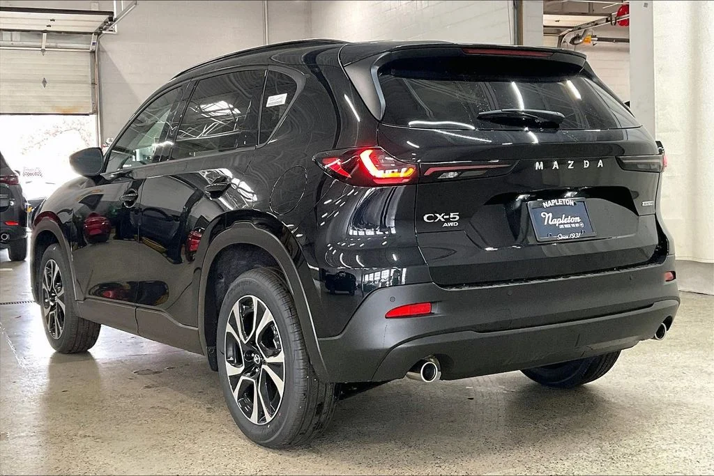 New 2026 Jet Black Mica Mazda 2.5 S Preferred AWD image 3