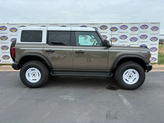 2026 Ford Bronco Heritage Edition 4x4's photo