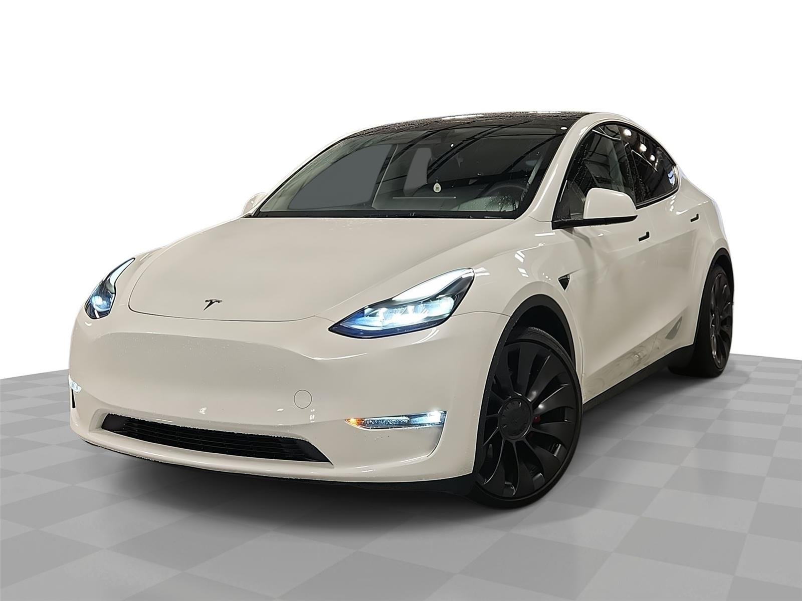 Used 2024 Tesla Model Y Performance with VIN 7SAYGDEF9RA293253 for sale in Houston, TX