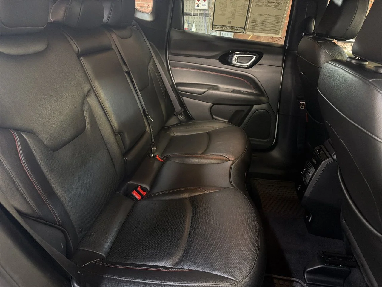 Used 2025 Silver Jeep Trailhawk image 17