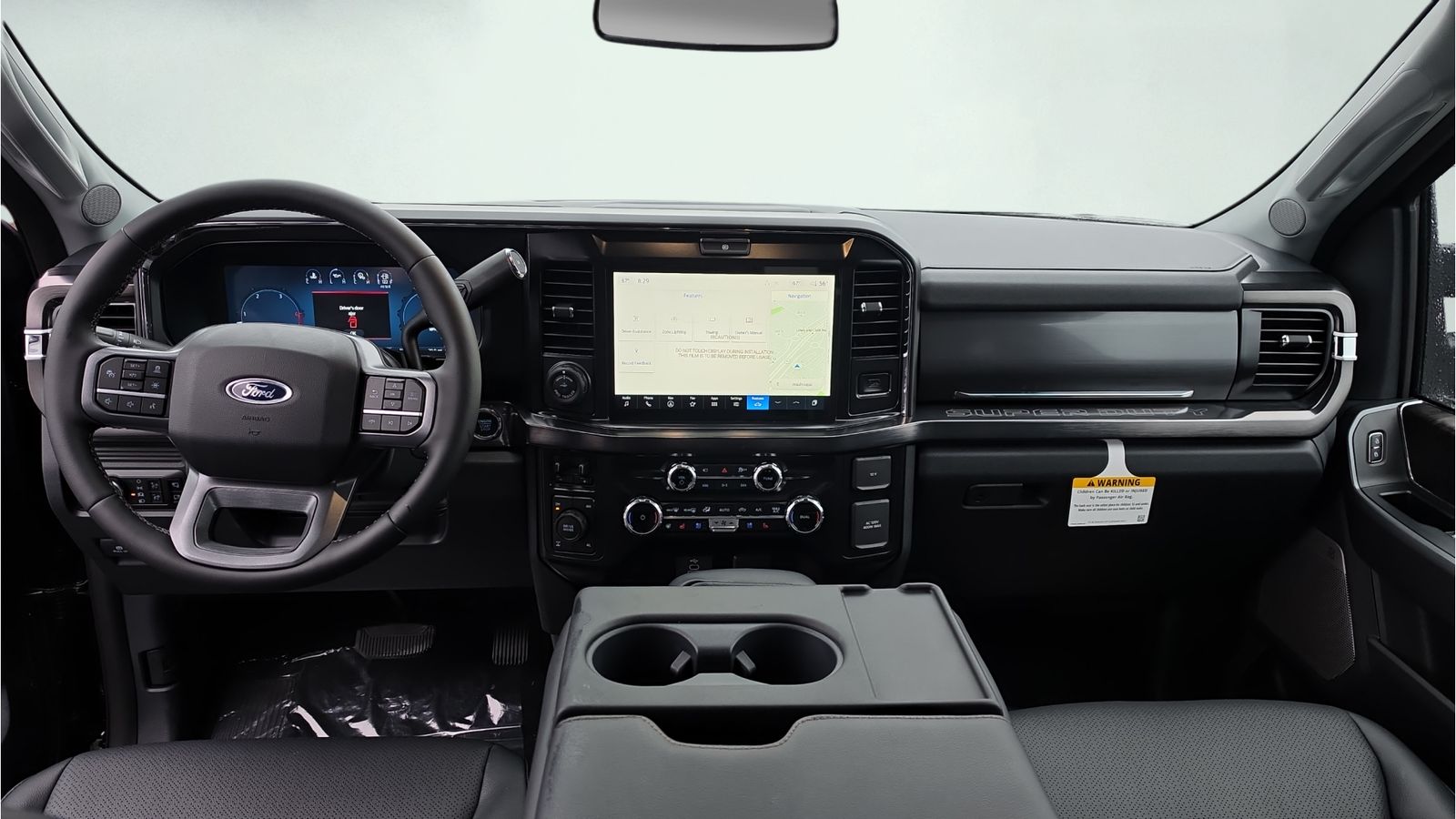 New 2026 Agate Black Metallic Ford F-350® Lariat® image 13