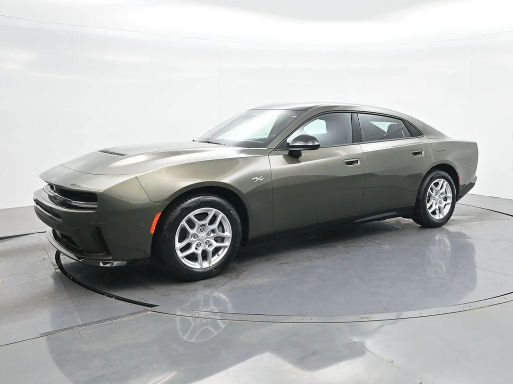 New 2026 Green Machine Exterior Paint Dodge R/T image 10