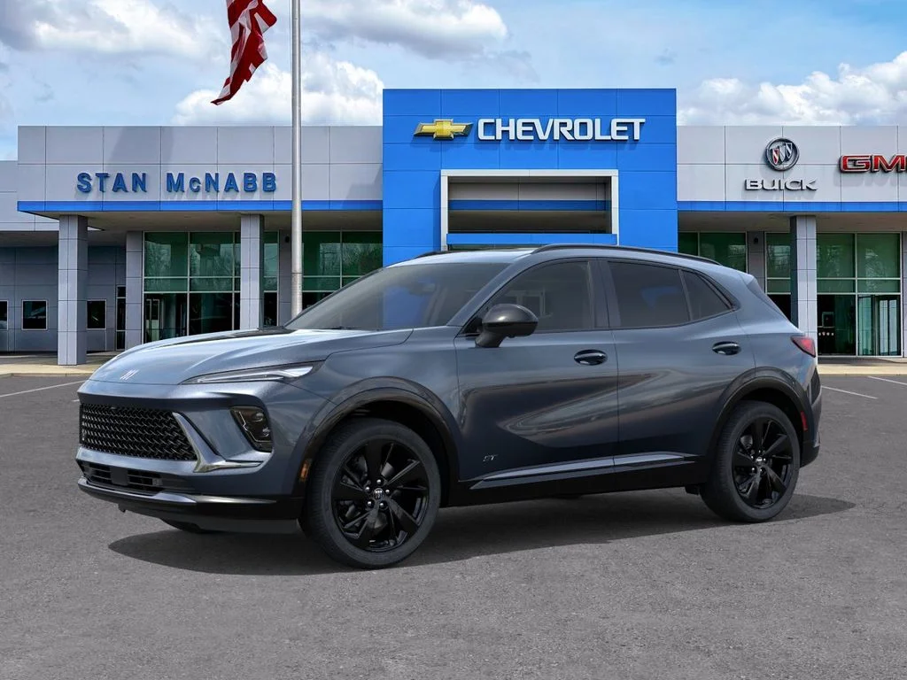 New 2026 Quartz Blue Metallic Buick Sport Touring image 2