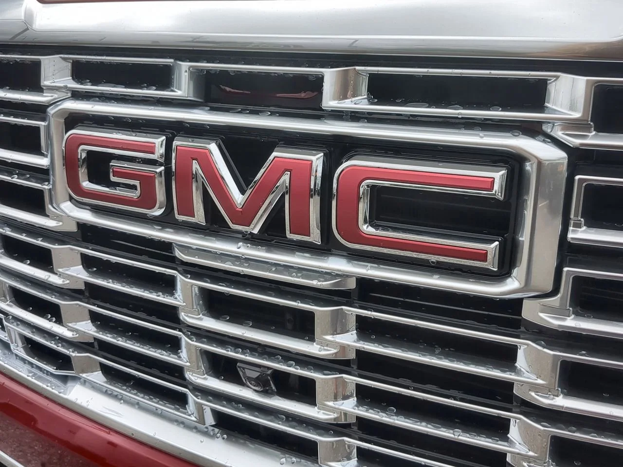 New 2026 Volcanic Red Tintcoat GMC Denali image 32