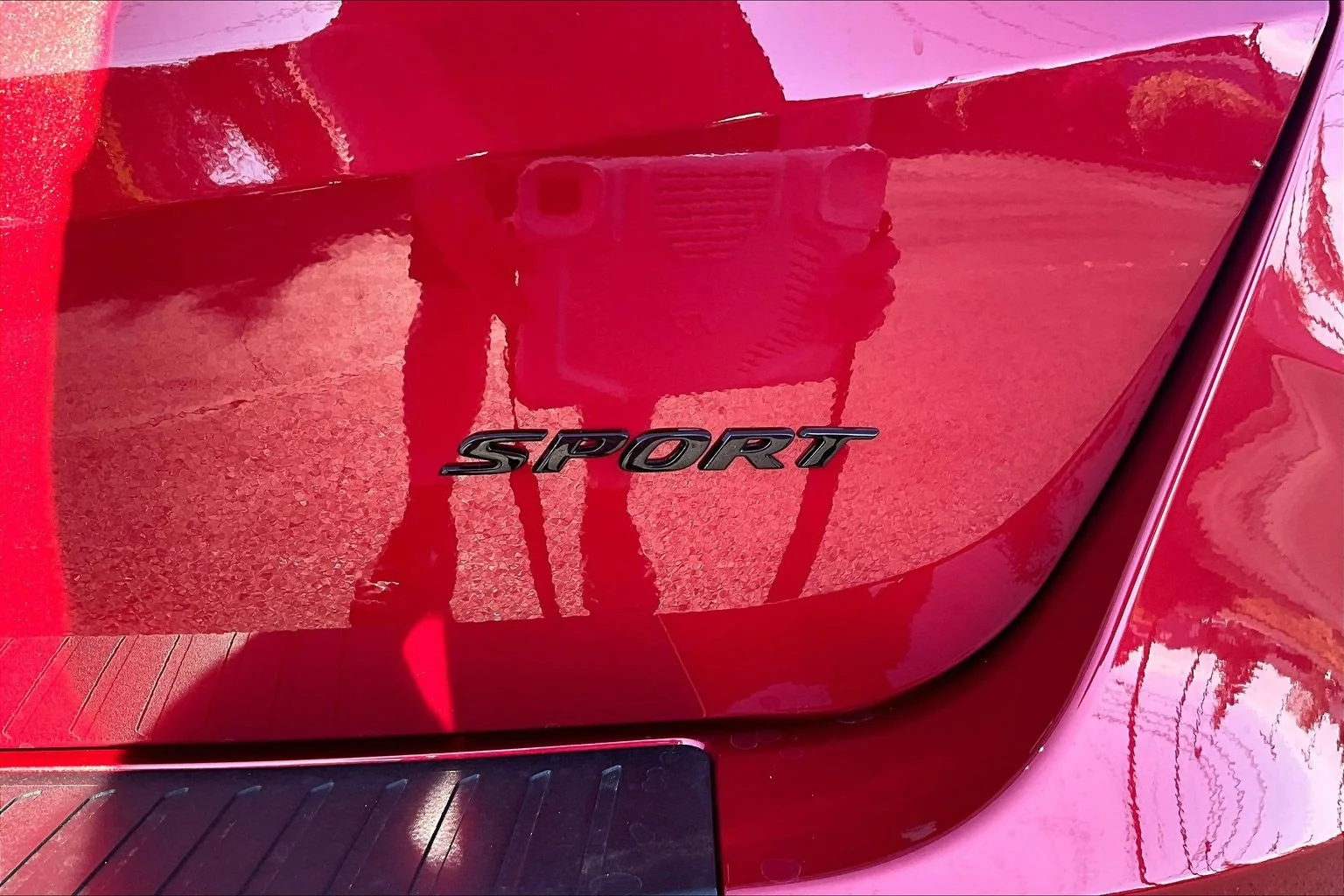 New 2026 Radiant Red Metallic II Honda Sport-L image 8