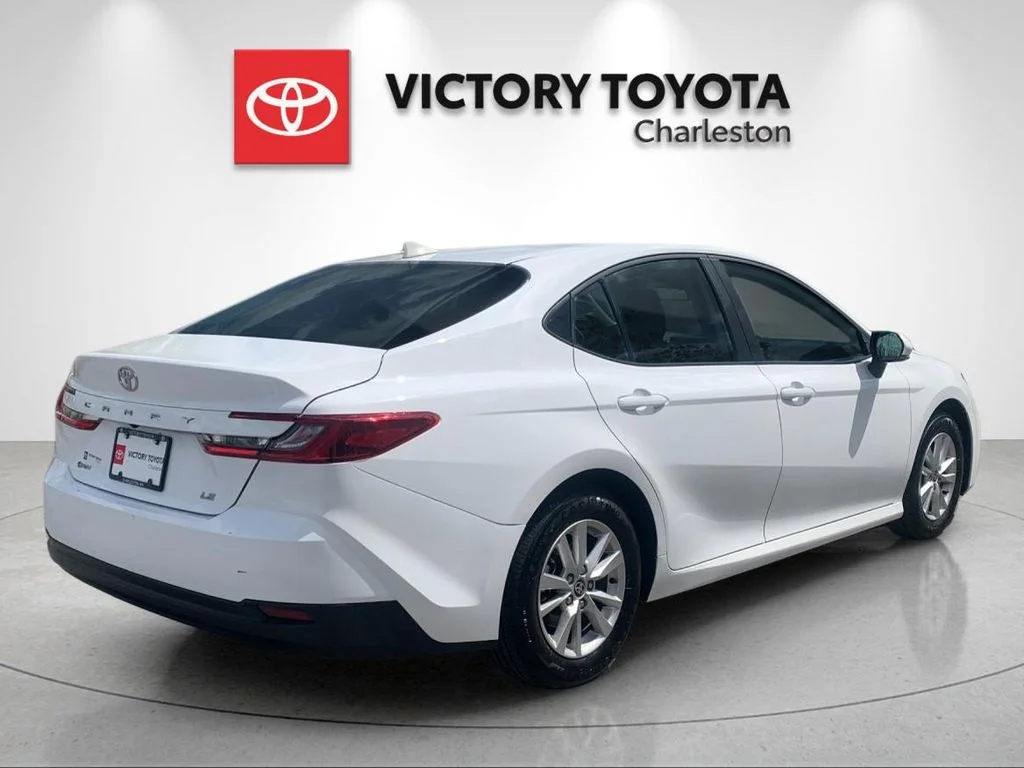 Used 2026 White Toyota LE image 7