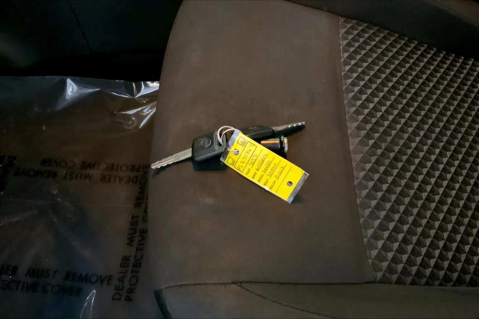 Used 2023 Super Black Nissan S image 13