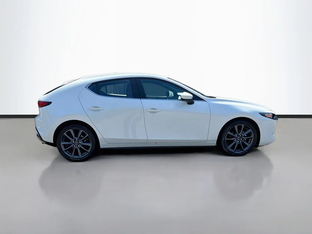 Certified Used 2024 Snowflake White Pearl Mazda 2.5 S Preferred Package image 8
