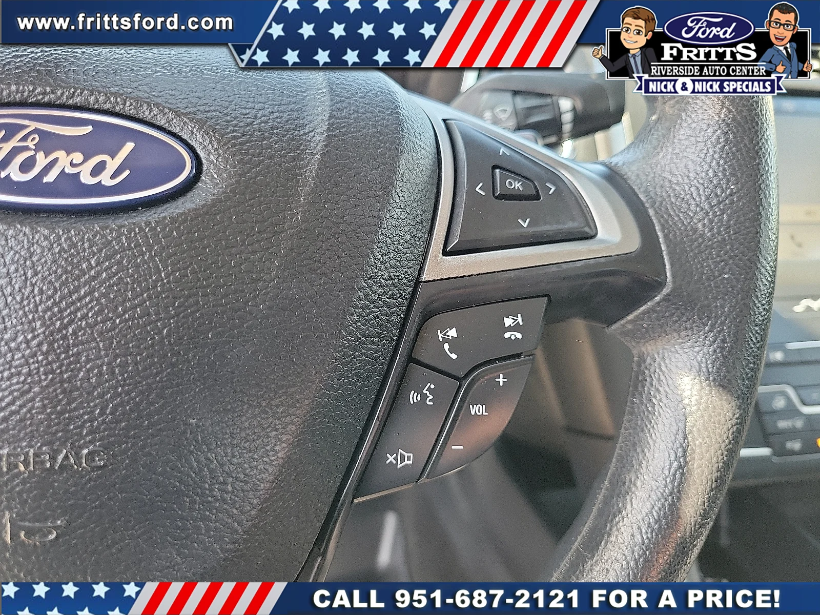 Certified Used 2019 Oxford White Ford SE image 7