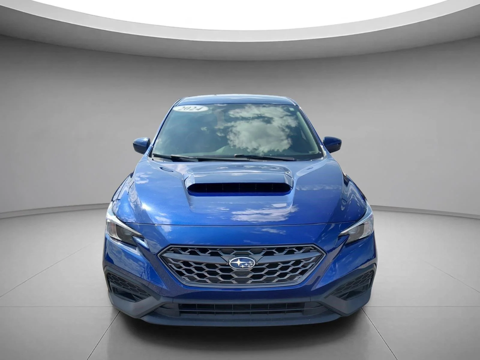 Used 2024 Sapphire Blue Pearl Subaru BASE image 8
