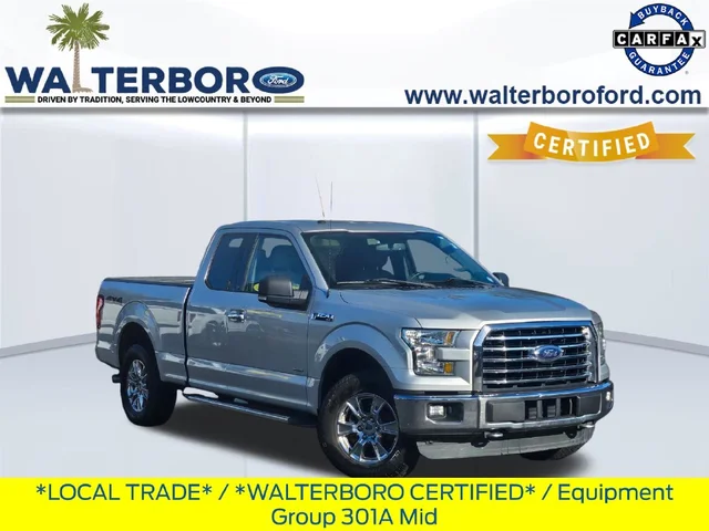2016 Ford F-150 XLT