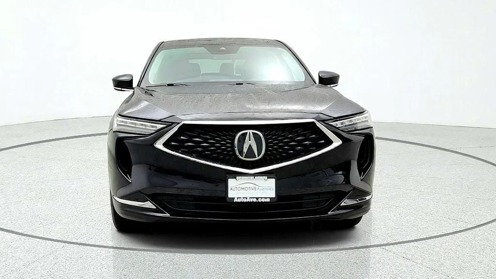 Used 2023 Majestic Black Pearl Acura SH-AWD image 2