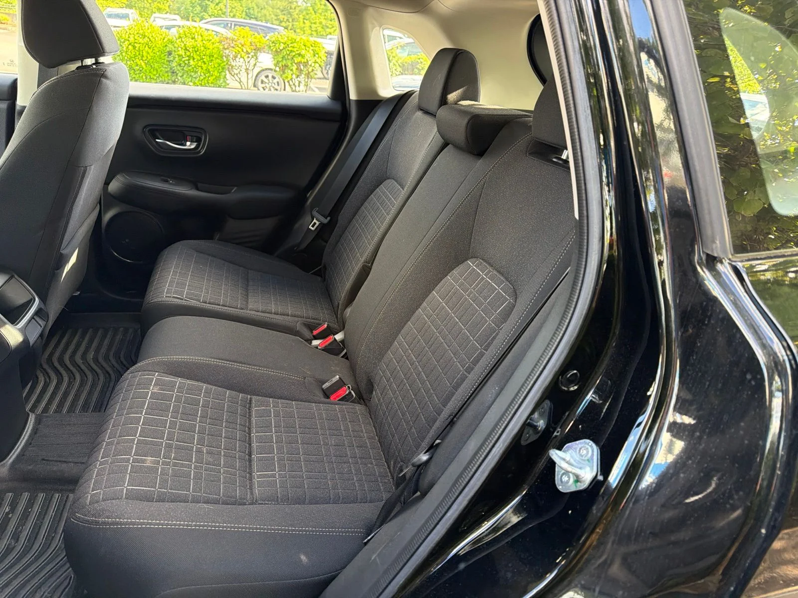 Used 2024 Crystal Black Pearl Honda LX image 7