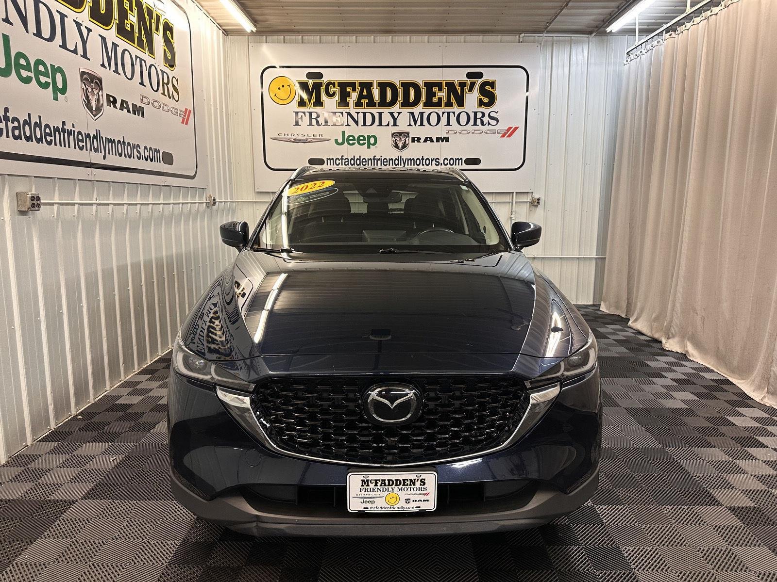 Used 2022 Deep Crystal Blue Mica Mazda 2.5 S Premium Package image 6