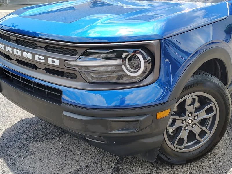 Used 2023 Blue Ford Big Bend image 2