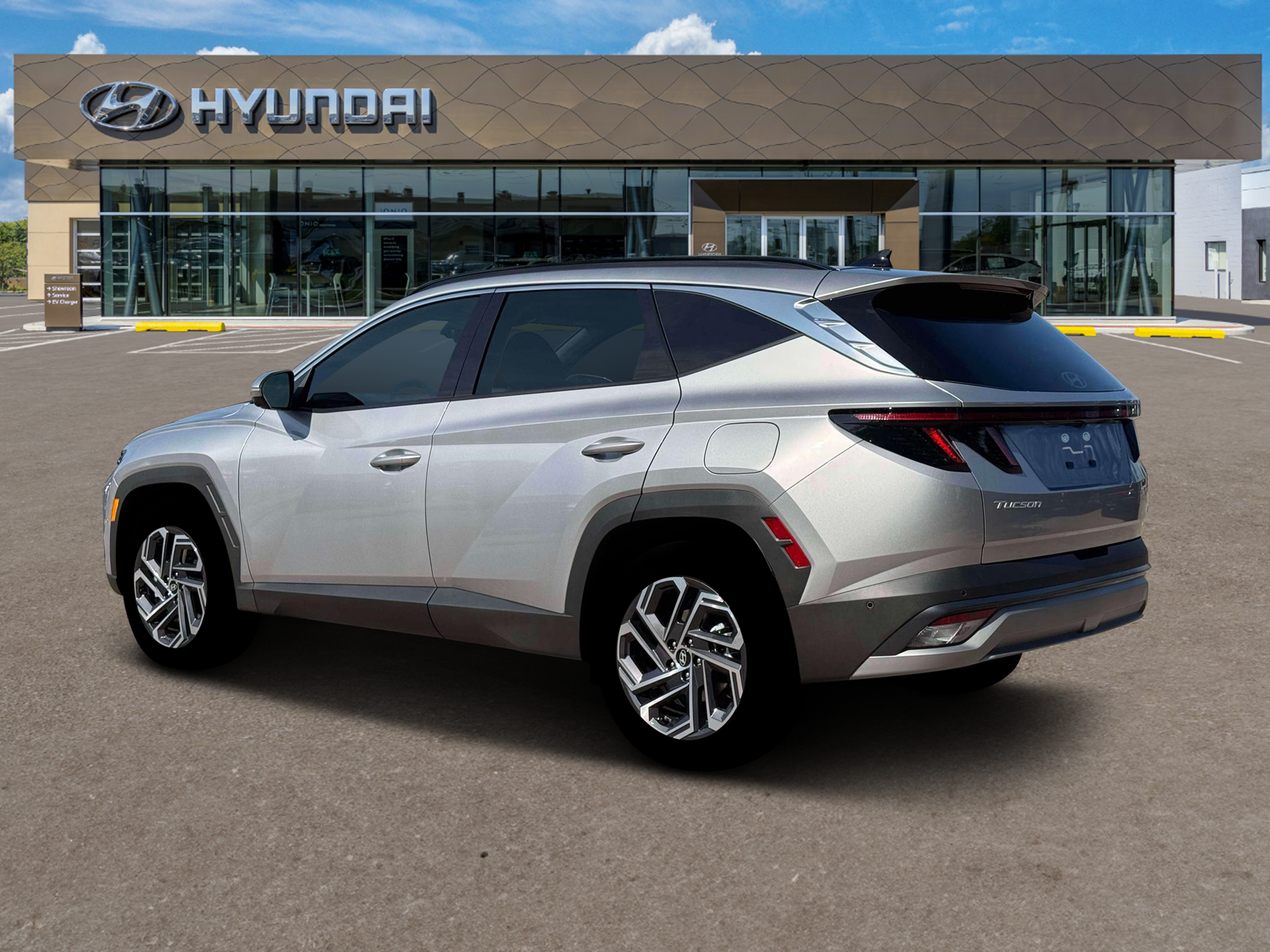 New 2026 Shimmering Silver Hyundai Limited image 4
