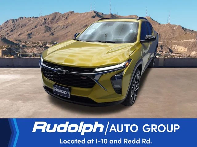 2025 Chevrolet Trax 2RS