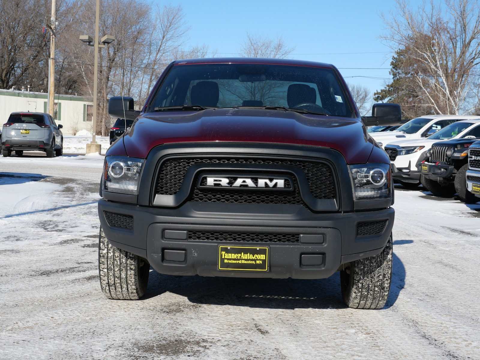 Used 2022 RAM Ram 1500 Classic Warlock with VIN 1C6RR7GG4NS225789 for sale in Brainerd, Minnesota