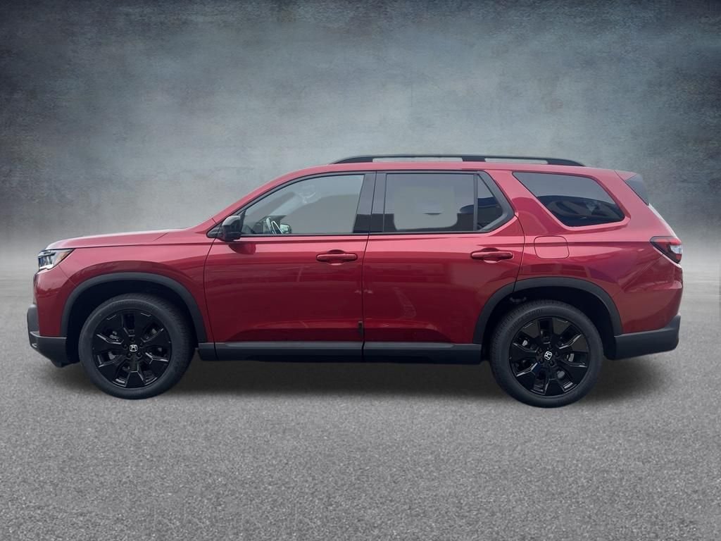 New 2026 Radiant Red Metallic II Honda Black Edition image 6