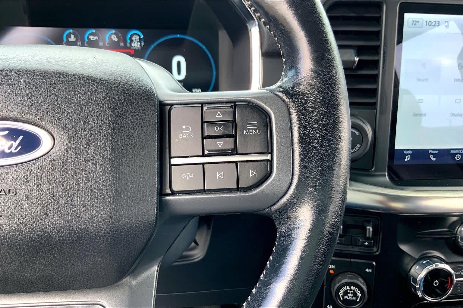 Used 2022 Carbonized Gray Ford LARIAT image 24