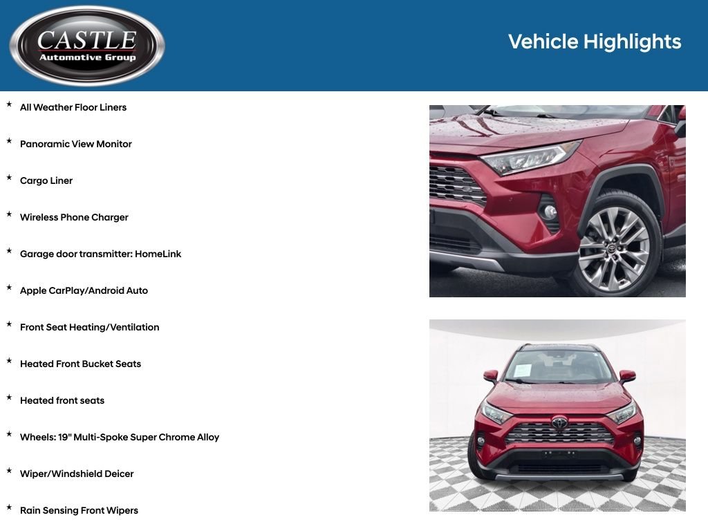 2020 Toyota RAV4 Limited - Photo 12