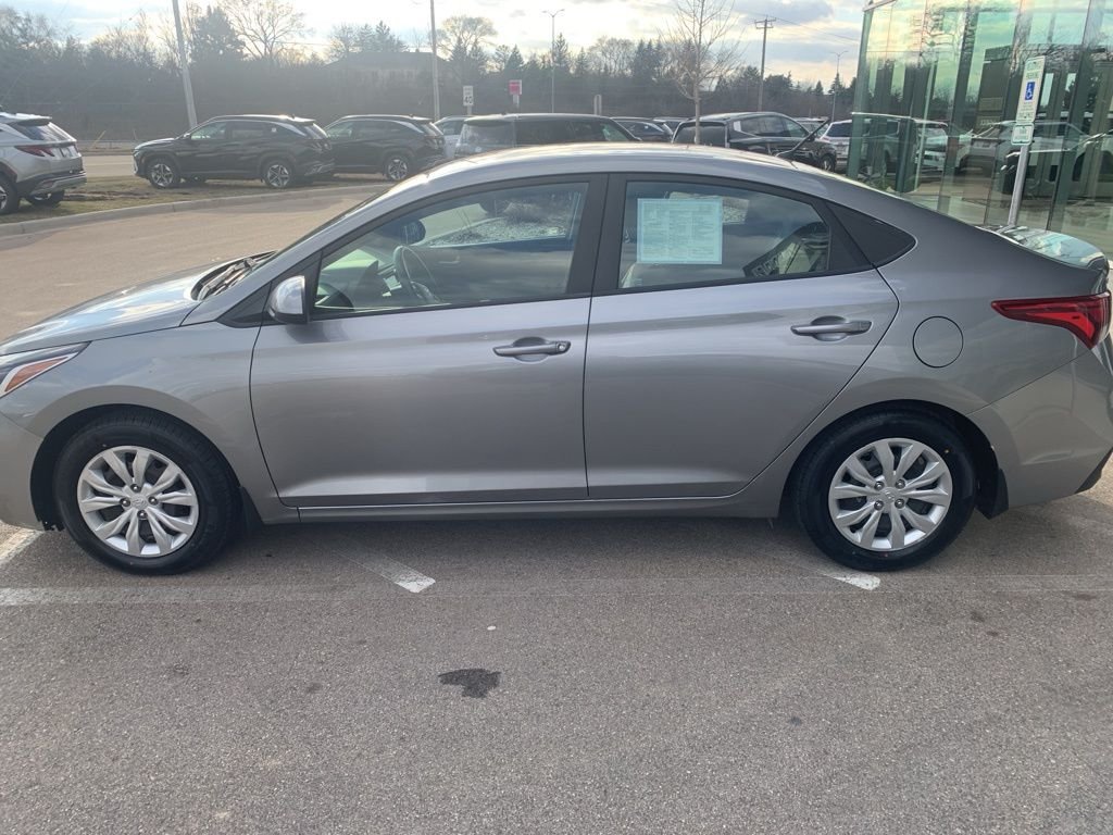 Used 2021 Hyundai Accent SE with VIN 3KPC24A65ME134212 for sale in Menomonee Falls, WI