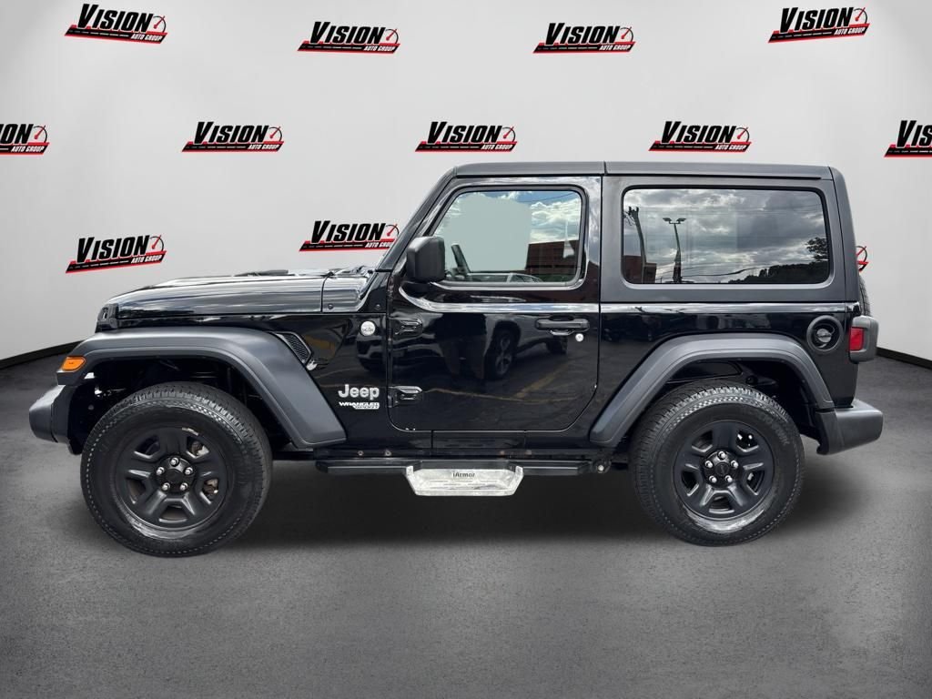 Used 2019 Black Jeep Sport image 8