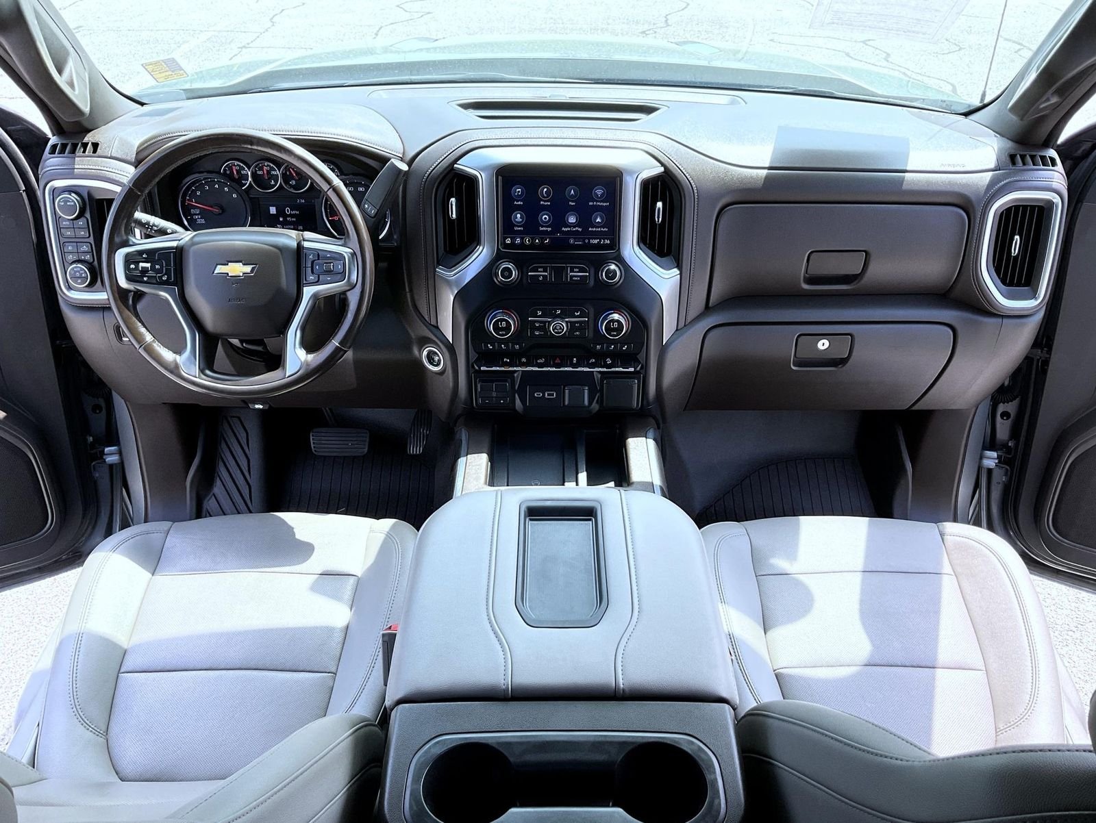 Used 2021 Gray Chevrolet LTZ image 12