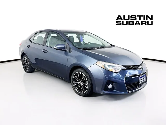 2015 Toyota Corolla S Plus