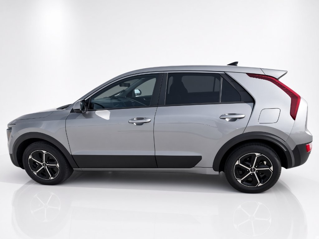 Used 2025 Steel Gray Kia LX image 5