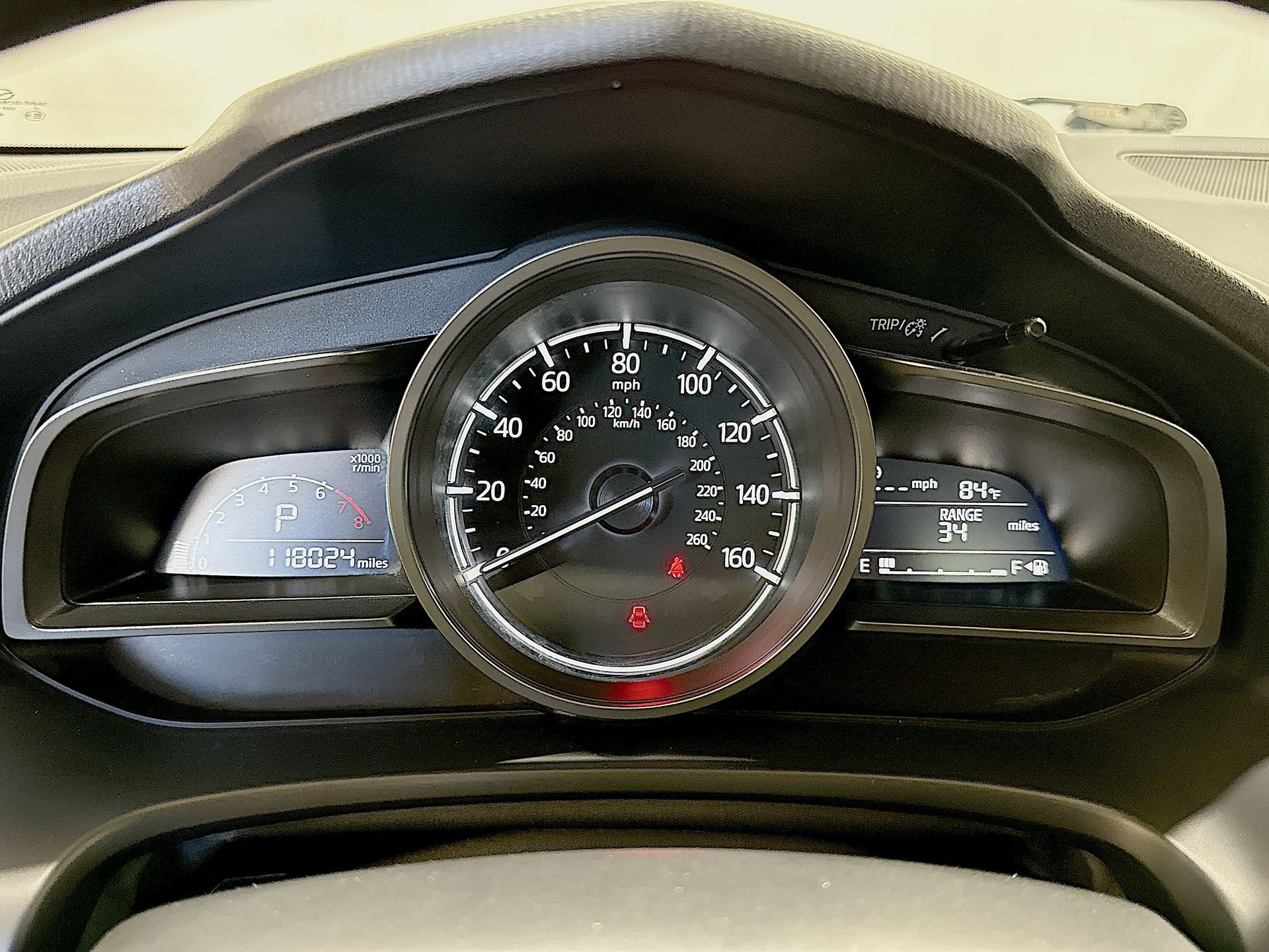 Used 2018 Blue Mazda Sport image 11