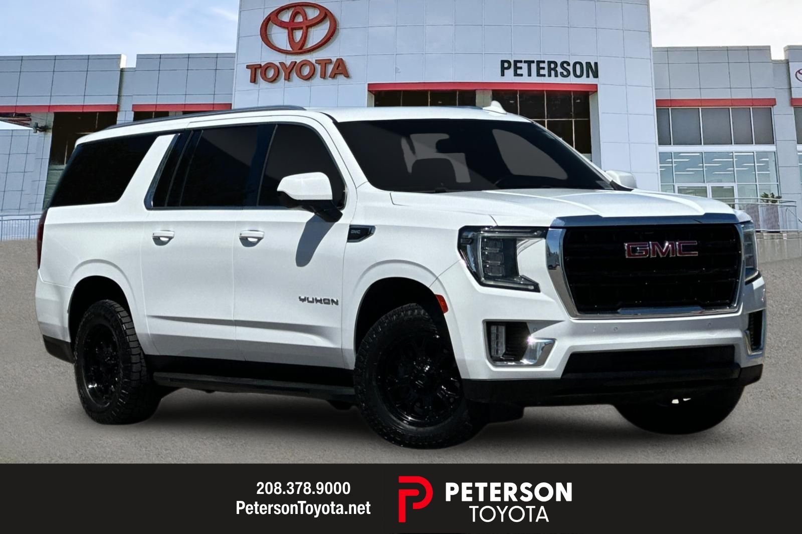 2021 GMC Yukon SLE 4X4's photo