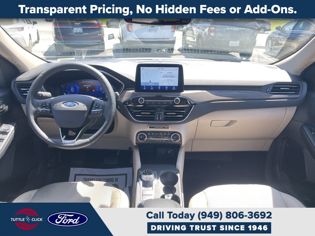 Used 2020  Ford Titanium Hybrid image 2